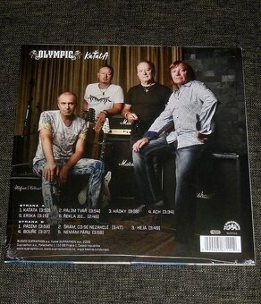 LP Olympic - Kaťata (2020) VERY RARE / NOVÉ / ORIG. ZABALENÉ - 2