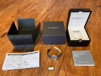 Společenské pánské hodinky Maurice Lacroix Eliros Chronograf - 2