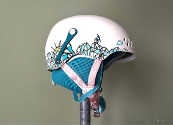 Dětská lyžařská helma K2 Entity, vel. S (51-55cm) - 2