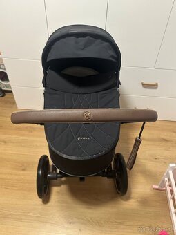 Cybex kočárek Rose Gold – nová korba, sporták, síťka – 15 00 - 2