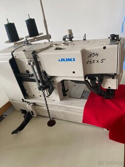 Dirkovaci šicí stroj Juki - 2