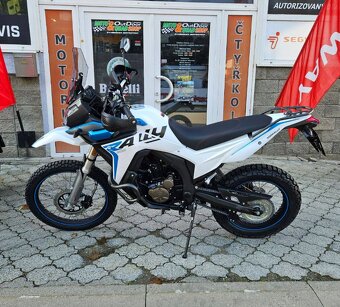 Voge 300 Rally, E5, záruka 4 roky, vypínatelné ABS - 2