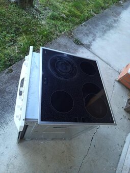 elektrický sporák AEG a indukční deska - 2
