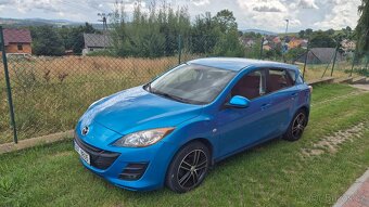 Mazda 3 BL 1.6i 77 kW | 2009 | 197 000 km / Nová STK / - 28. - 2