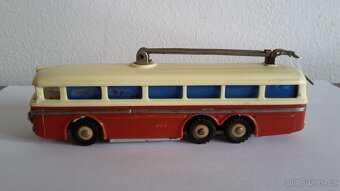 Stará hračka Ites trolejbus Tatra T 400 na klíček - 2
