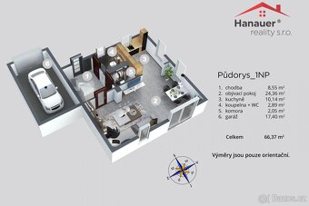 Prodej rodinného domu 113 m2, Děčín - Chmelnice s pozemkem 1 - 2