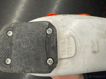 Rossignol hero přeskáče 18-19,5, 235mm - 2