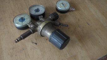 Redukční ventil kyslík/vzduch - 2