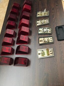 Originální zadní světlo FP8 FP7 FP220 FP230 FP246 M72 Dněpr - 2