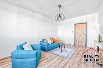 Prodej krásného bytu v os. vlastnictví 3+1 s lodžií, 69,1 m2 - 2