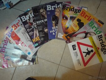 časopisy Bridge (2014-2019) - 2