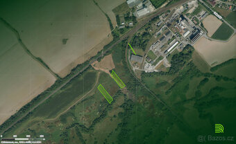 Prodej pozemků KÚ Pustějov LV 386 a LV 780 a LV 410 - 2