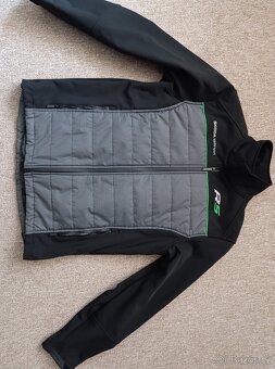 Pánská zateplená bunda zn. Škoda RS Motorsport vel. L - 2
