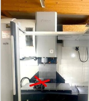 Obráběcí centra - vertikální NBP 1000 A - 2