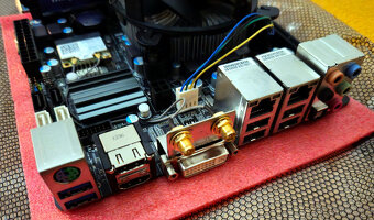 Mini ITX Gigabyte GA-H77N-WIFI/ Intel Core i5-3570K / 8G RAM - 2