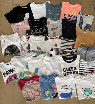 Balík oblečení kluk 98/104 (2-4 roky) (2) - 2