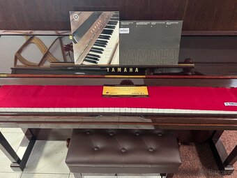 Akustické piano Yamaha U1, made in England se zárukou 5 let. - 2