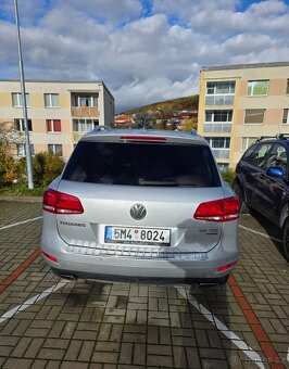 Volkswagen Touareg V6 3.0tdi 150kw 2011 - 2