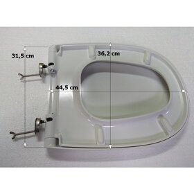 Nové záchodové sedátko CERSANIT ARTECO K667-001 - 2