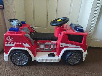 Hasičské auto elektrické - 2