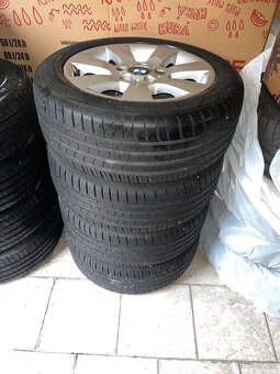 Alu disky BMW + letni gumy - 2