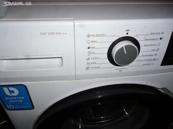 pračka ECG A+++, na 8 kg, 1200 ot. - 2