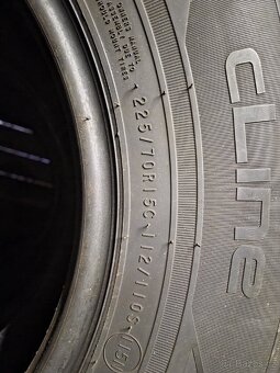 Letní pneu 225 70 r15 - 2