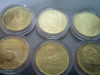 Sada výročních 20 korun - 2019 - 2