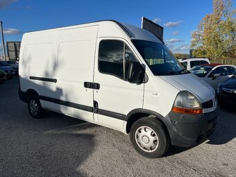 Renault Master 2.5DCi, původ ČR, 187 000km - 2