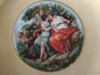 ozdobný talíř - 2