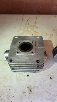 Válec a klikovka simson - 2