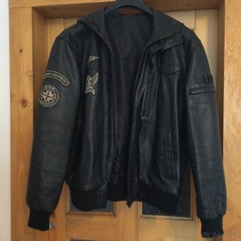 Pánská kožená bunda - 2