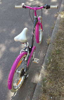 Prodám kolo dětské kolo Author melody - 20" - 2