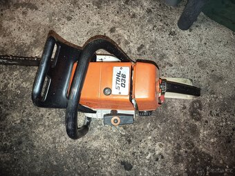 Prodám pilu Stihl 036 - 2