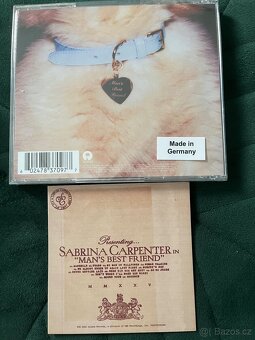 CD + PODPIS SABRINA CARPENTER - 2
