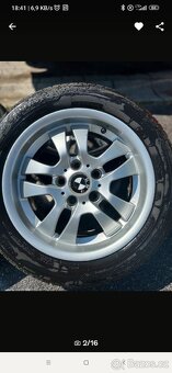 BMW E46, E36, E90 - 16palců/letní - 2