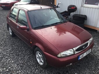 Ford Fiesta 1,25i 16V KLIMA 5.dv - 2
