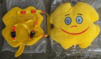 Batůžek + polštářek  /NEPOUŽITÉ/ - 2