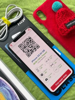 🍏 Apple Iphone XS Gray 64GB 🍎 100% baterie 🔋 - 2