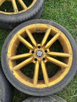 Alu kola 5x112 r18 - 2