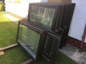 Dřevěná okna bez rámů - 2