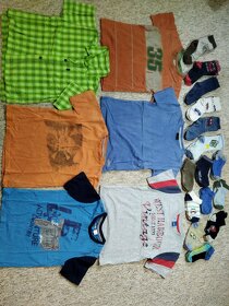 Sada chl.oblečení vel.104 - 2