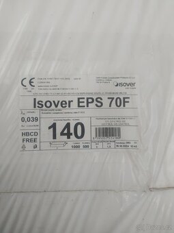 Polystyren Isover EPS 70F tl. 140 mm - 2