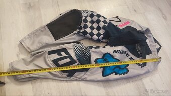 Dětská výstroj na moto, vel. 8-10 let - 2