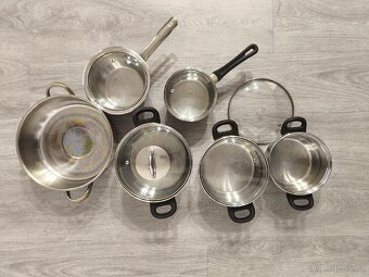 Nerezové hrnce - 2