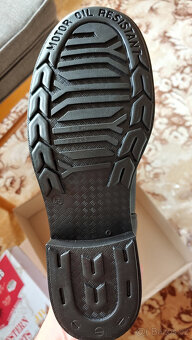 Nové kožené motoboty Johnny Bulls - 2