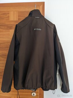 Softshell bunda + fleecová vesta Columbia Titanium - 2