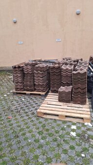 Betonová střešní krytina Germo Olbramovice - Bramac - 2