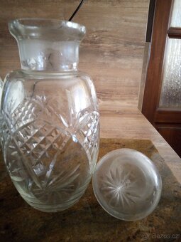 Skleněná dóza - 2