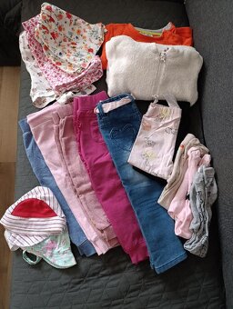 Věci pro holčičku 12-18 měs. - 2